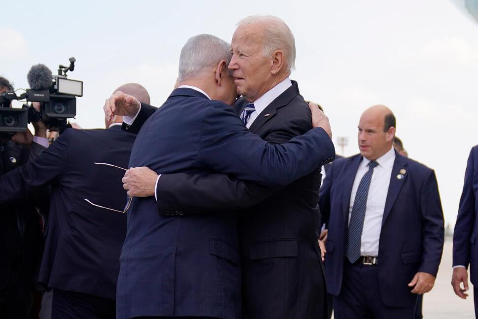 Biden en Israël déclare qu'une « autre équipe » semble responsable de l'explosion de l'hôpital de Gaza |  Nouvelles du monde