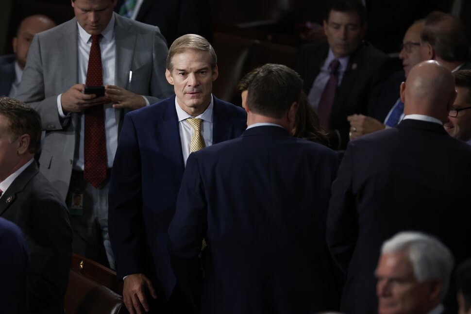La candidature de Jim Jordan à la présidence échoue au premier tour |  Politique
