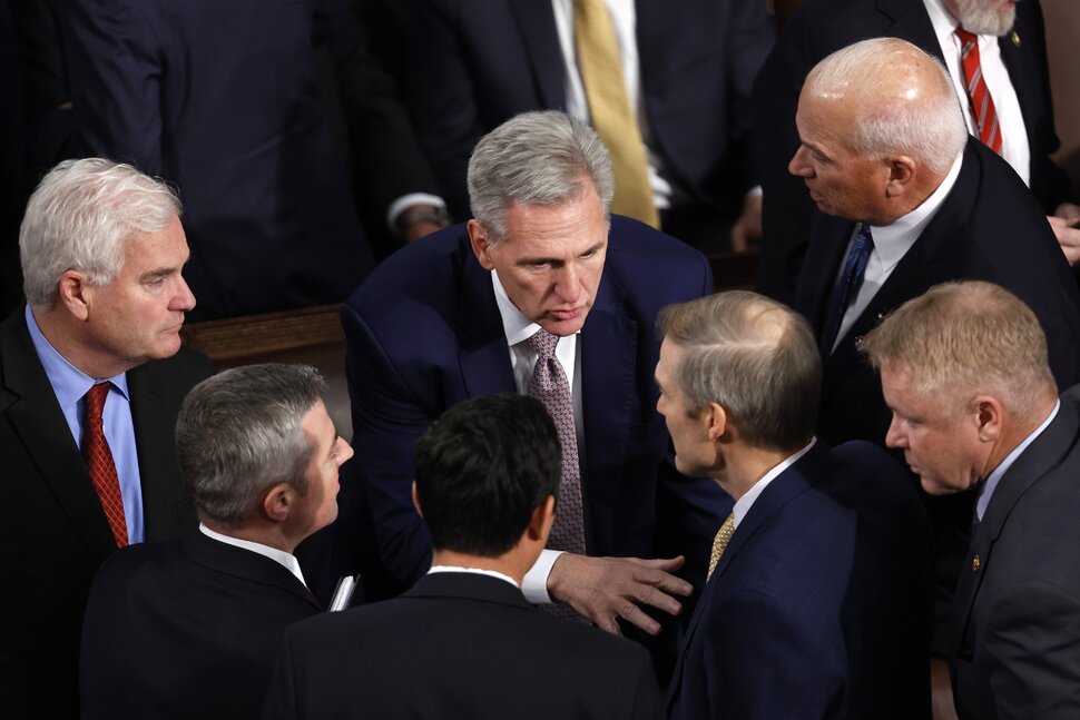 House GOP retourne « à la planche à dessin » dans l'impasse des haut-parleurs |  Politique