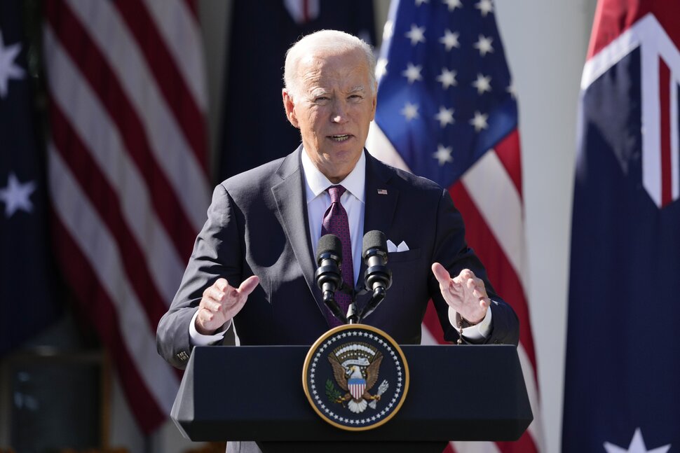 Biden nie avoir demandé à Israël de retarder son invasion |  Politique