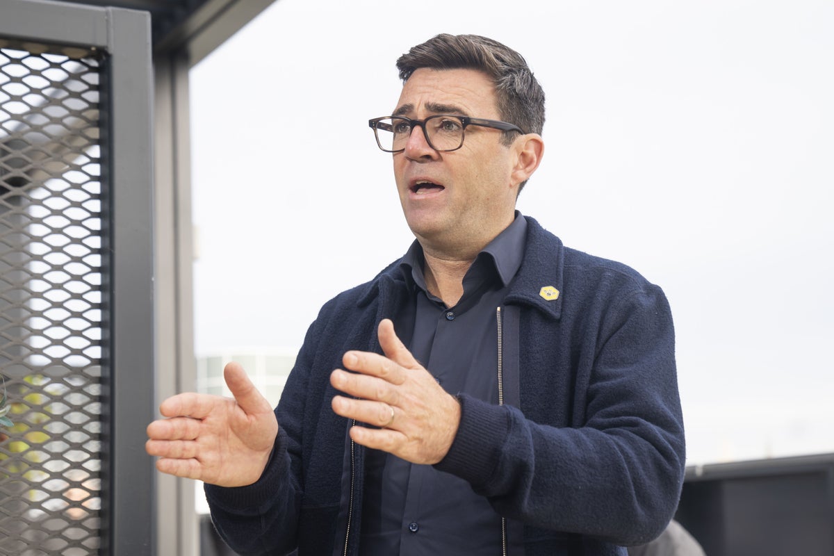 Burnham fustige les conservateurs alors que les plans HS2 atteignent les tampons