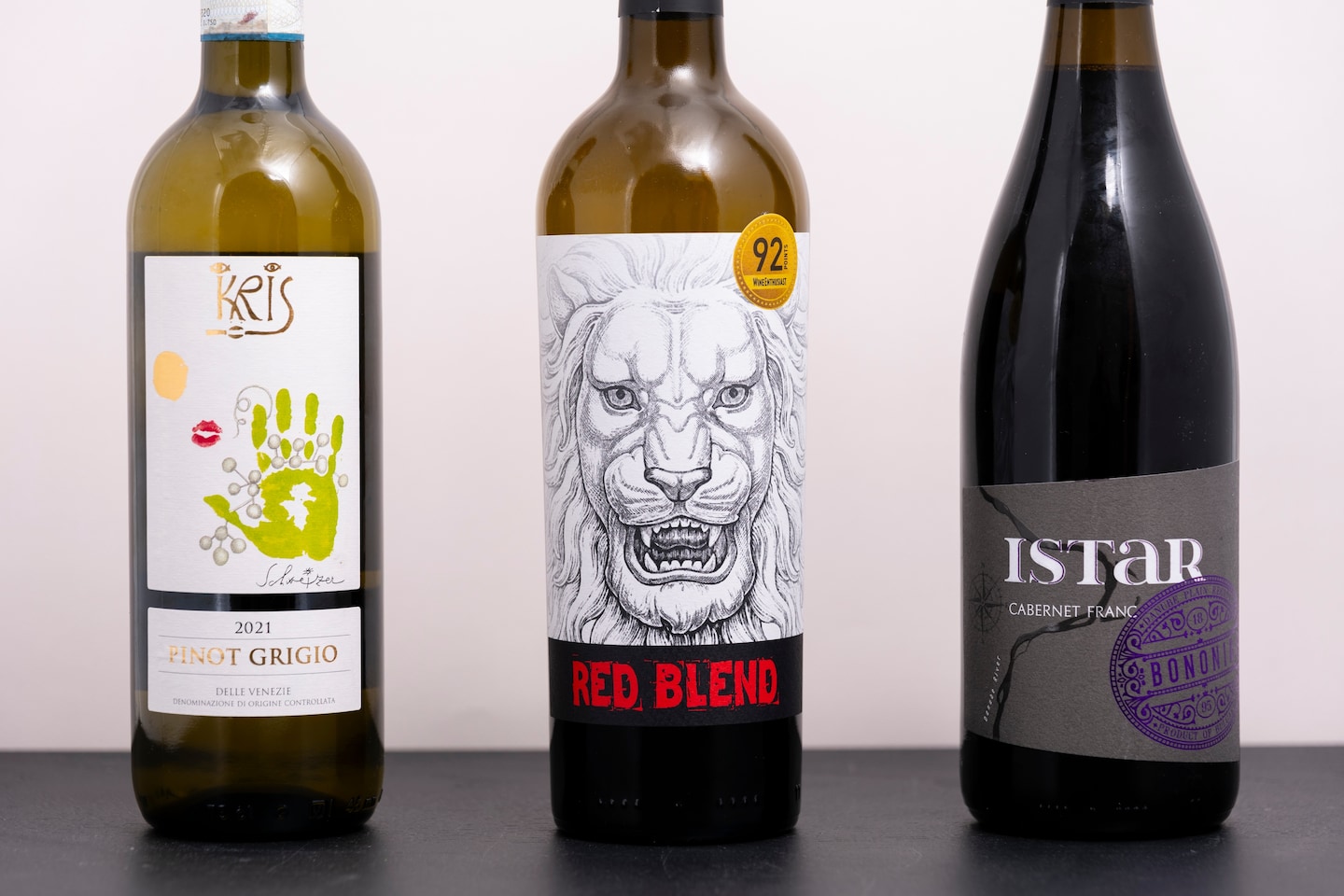 Ce pinot grigio à 13 $ suit magnifiquement la ligne du sucré et de l'amer.