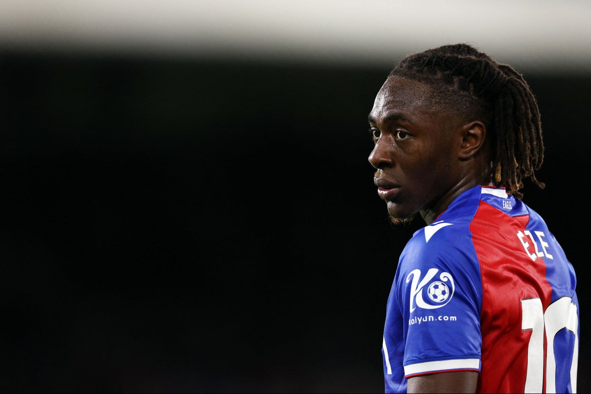 Comment Crystal Palace pourrait être contraint de changer après la blessure d'Eberechi Eze