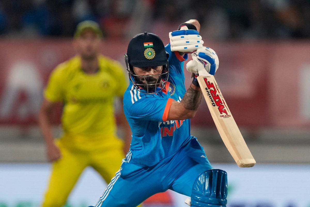 Comment regarder l'Inde contre l'Australie : chaîne de télévision et diffusion en direct du match de la Coupe du monde de cricket aujourd'hui