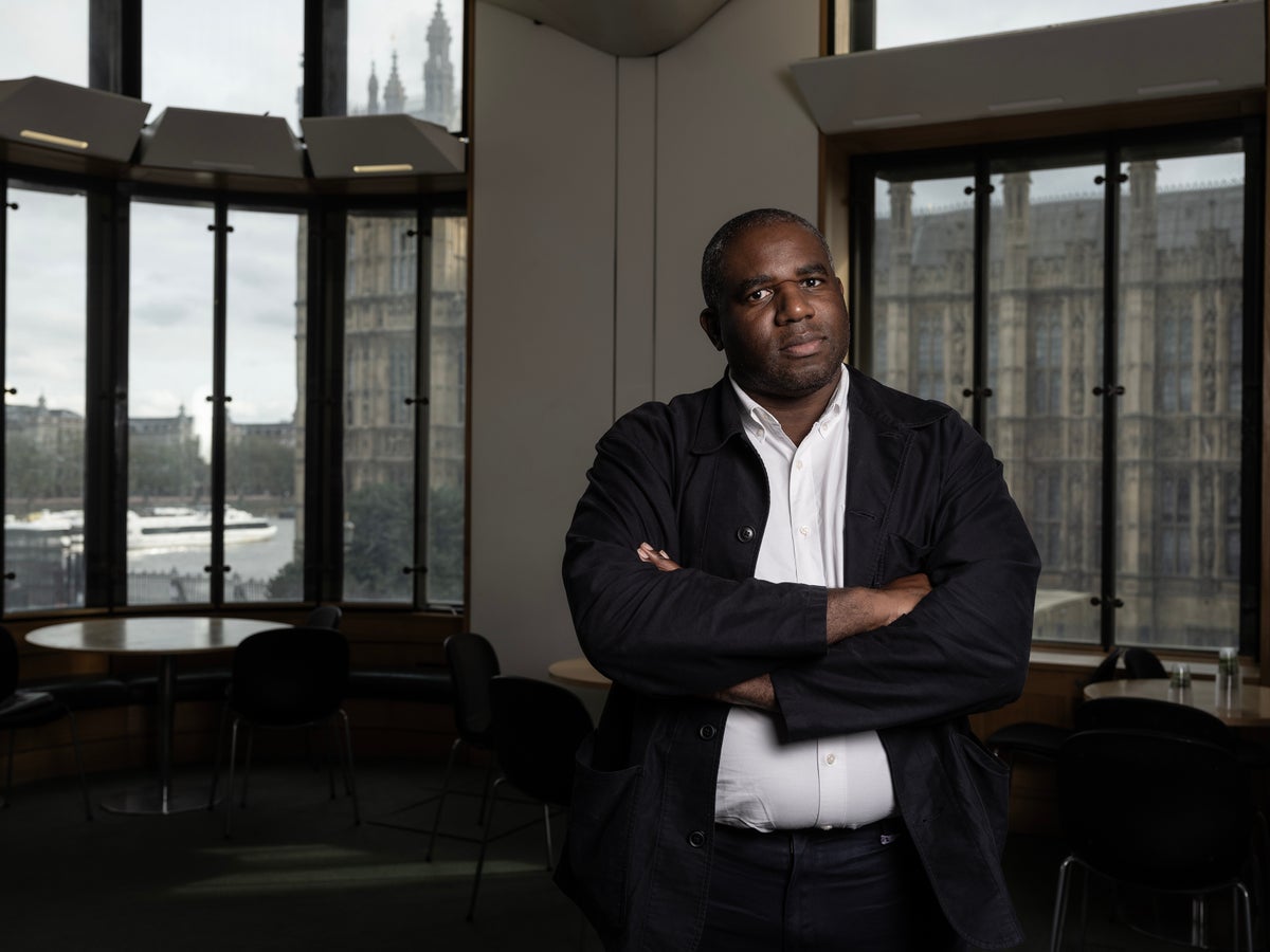 David Lammy dénonce la « politique de division » des conservateurs à l'approche d'un rassemblement travailliste