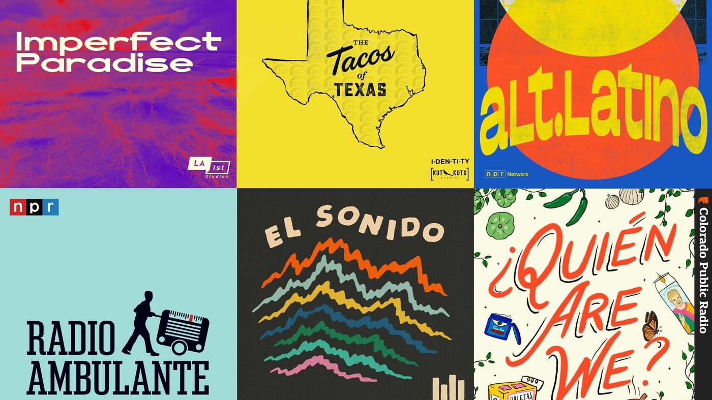 Des taqueros végétaliens au scandale politique, découvrez ces podcasts de Latinos