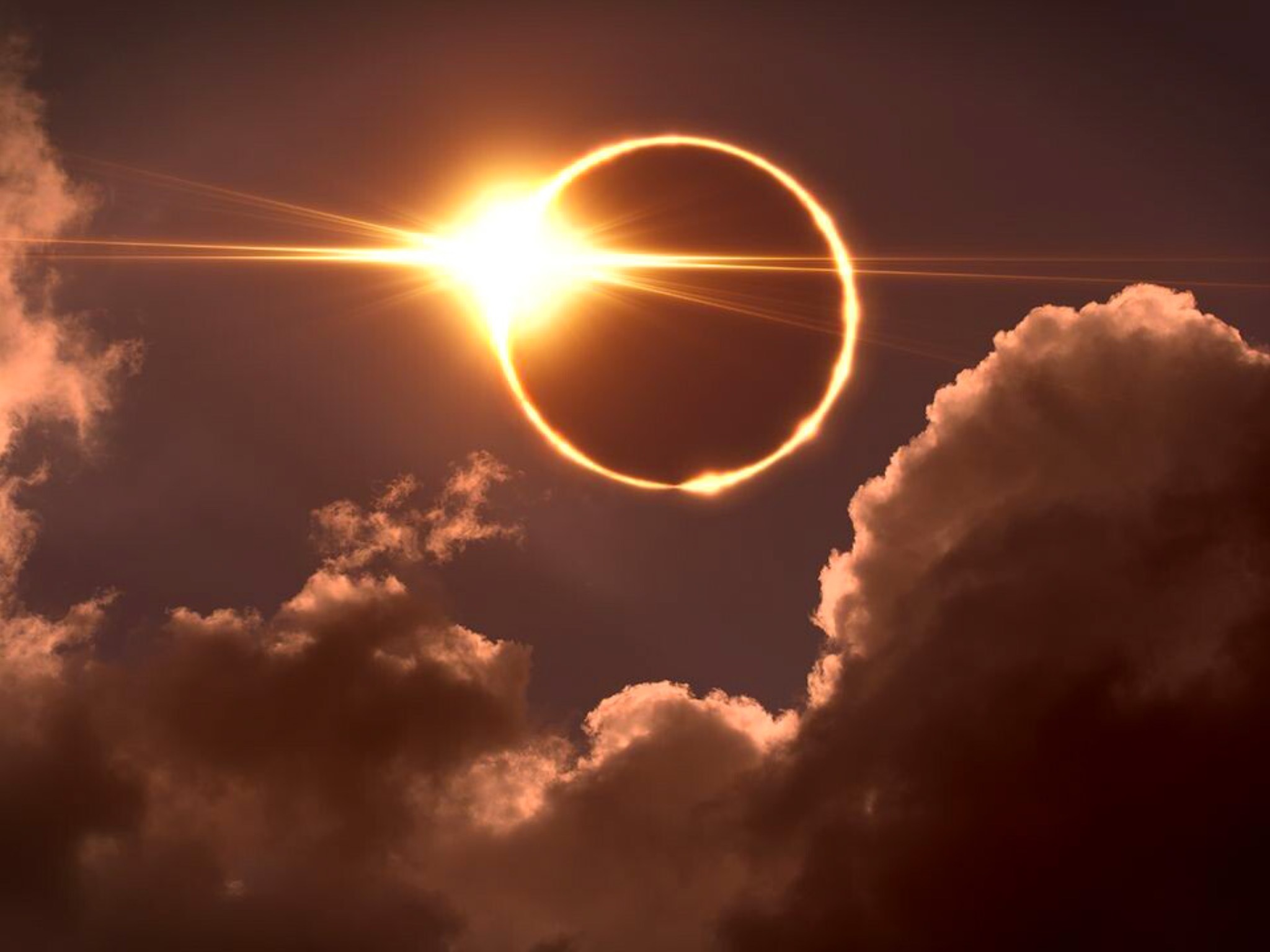 Éclipse solaire annulaire 2023 : comment et quand observer une rare éclipse en « anneau de feu » aux États-Unis ce week-end