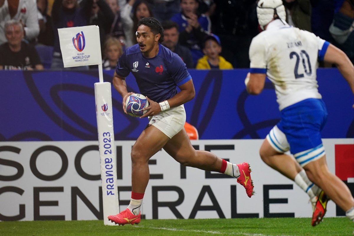 France contre Italie EN DIRECT !  Résultat de la Coupe du Monde de Rugby 2023, flux des matchs et dernières mises à jour aujourd'hui