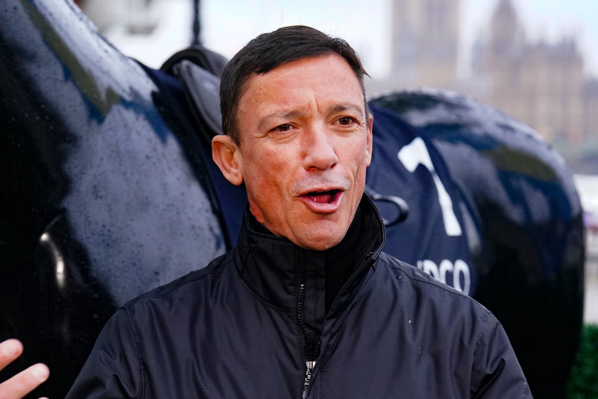 Frankie Dettori suspend sa retraite avant son mandat aux États-Unis : "Je ne suis pas prêt à arrêter"