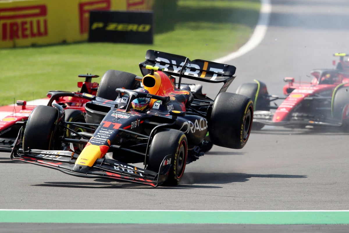 Grand Prix F1 de Mexico 2023 EN DIRECT !  Diffusion de la course et dernières mises à jour aujourd'hui après la chute de Sergio Perez