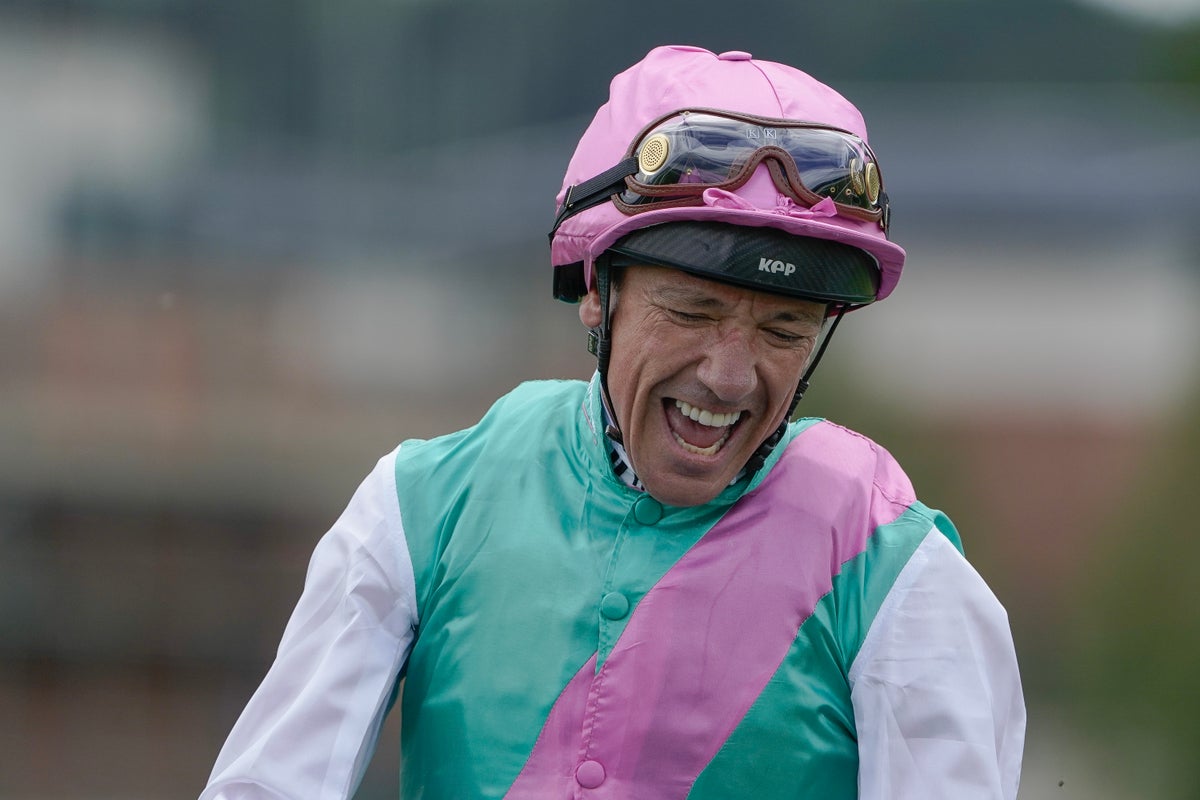 Interview de Frankie Dettori : "Je fais ça depuis 36 ans... Je ne suis pas prêt à lâcher prise"