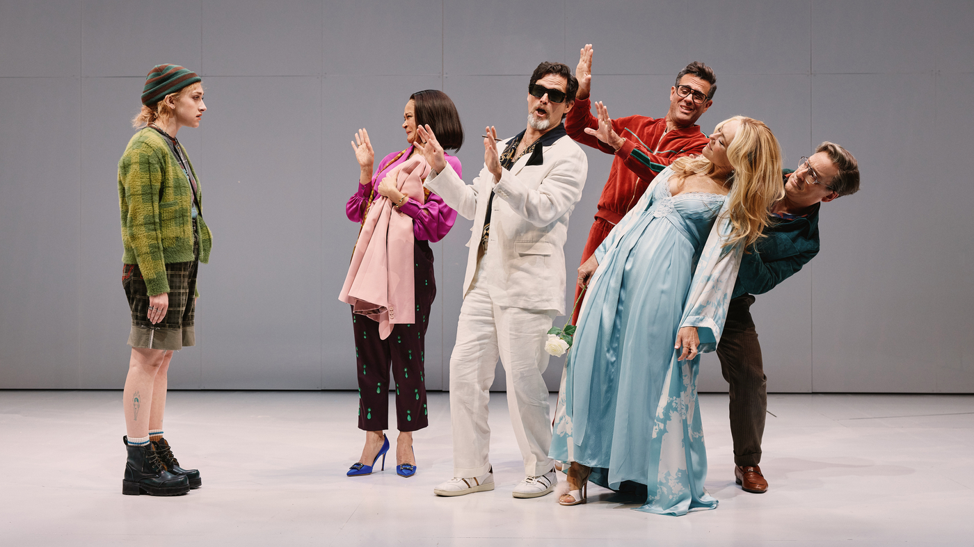 La tâche?  Terminez la dernière comédie musicale de Stephen Sondheim.  Pas de pression.