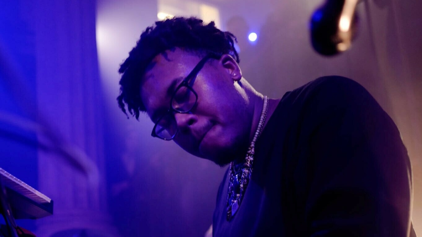 Le pianiste Jahari Stampley vient de remporter un prestigieux concours de jazz — il n'a que 24 ans