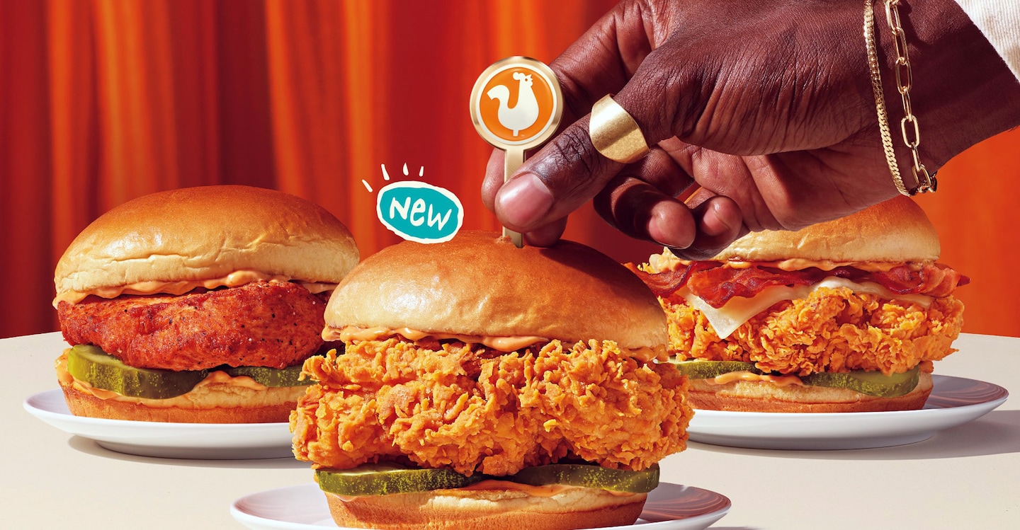 Le sandwich au poulet aux truffes Popeyes donne une mauvaise réputation à la fantaisie