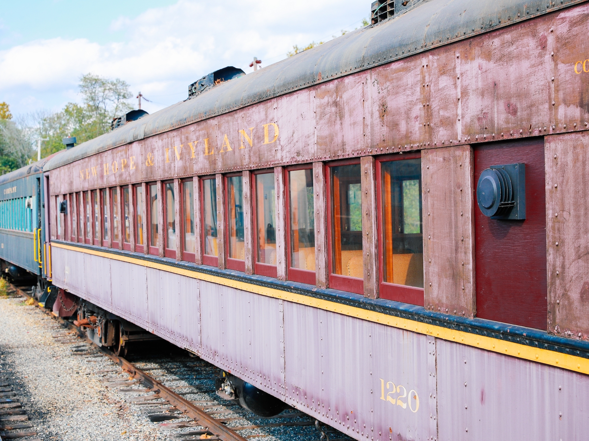 Le train fantôme de New Hope est la chose la plus effrayante que vous ferez cet Halloween