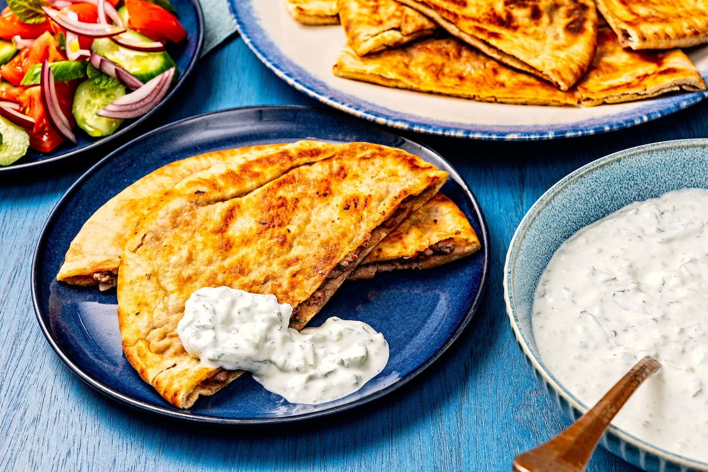 Les Arayes sont un délicieux mariage de viande et de pita