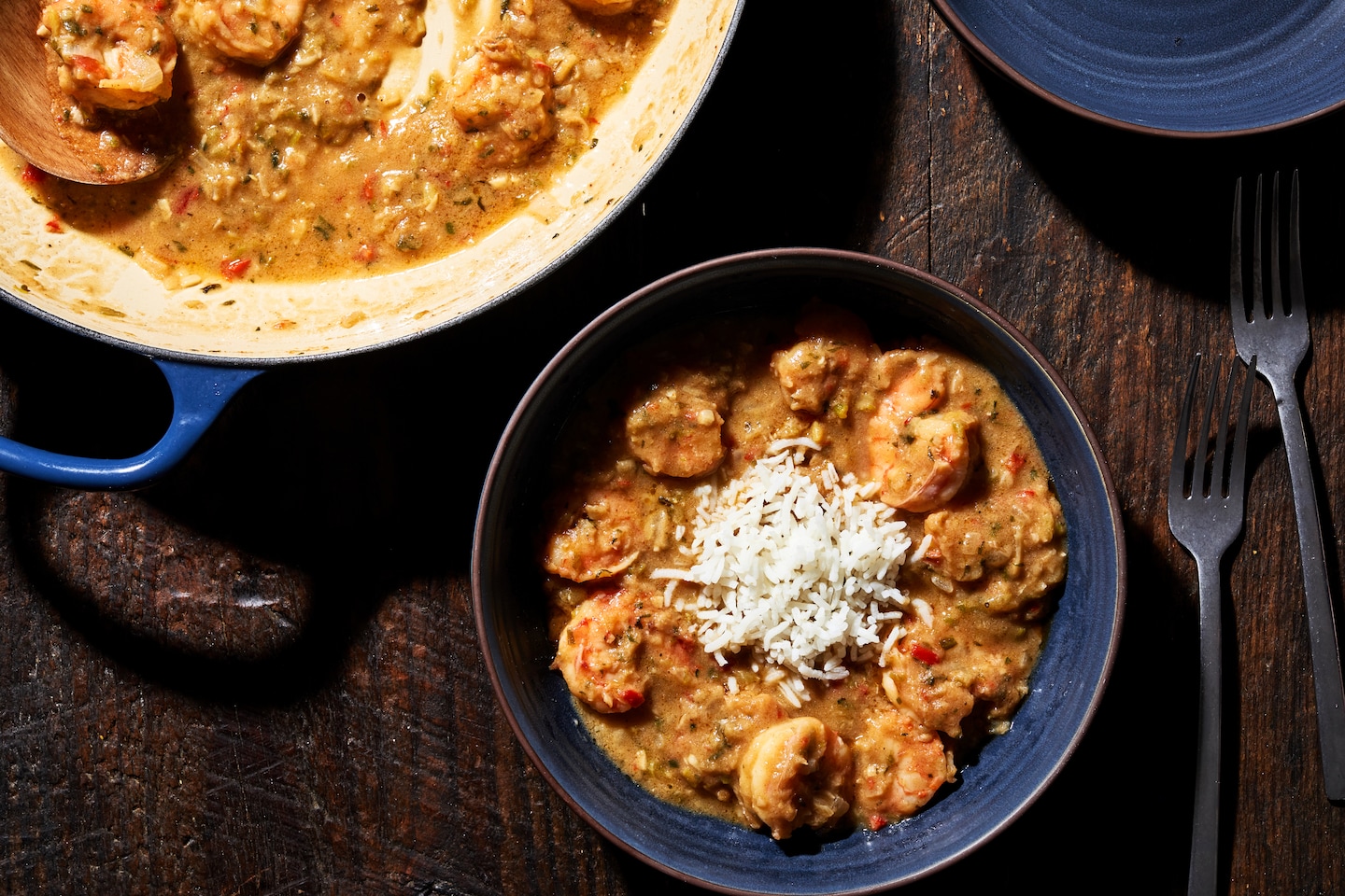 L'étouffée de crevettes peut être prête en 30 minutes