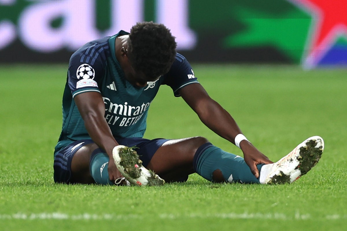 Mise à jour sur les blessures d'Arsenal : dernières nouvelles de Bukayo Saka, William Saliba et Leandro Trossard et dates de retour
