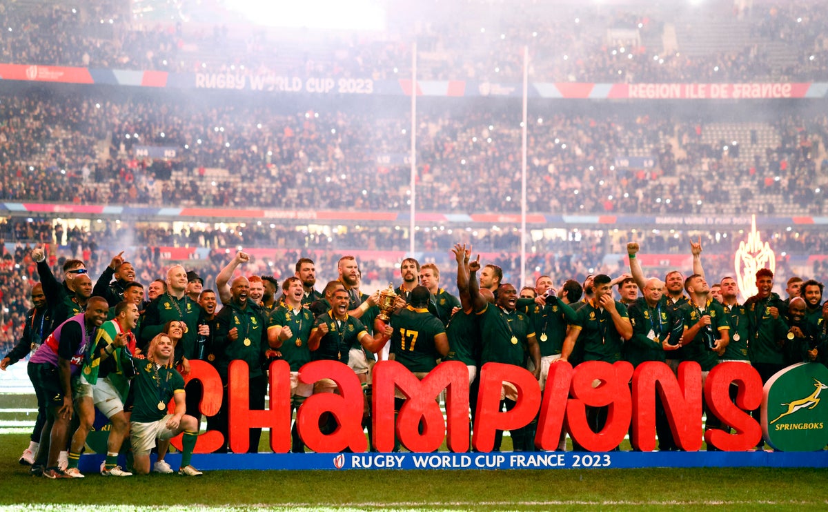 Nouvelle-Zélande contre Afrique du Sud EN DIRECT !  Résultat de la finale de la Coupe du monde de rugby 2023, flux des matchs et dernières mises à jour