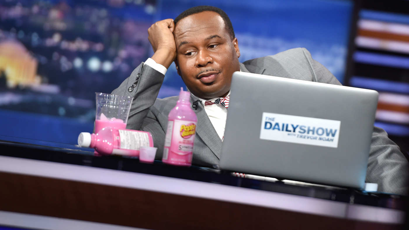 Roy Wood Jr. dit qu'il quitte « The Daily Show » mais il n'en garde pas rancune