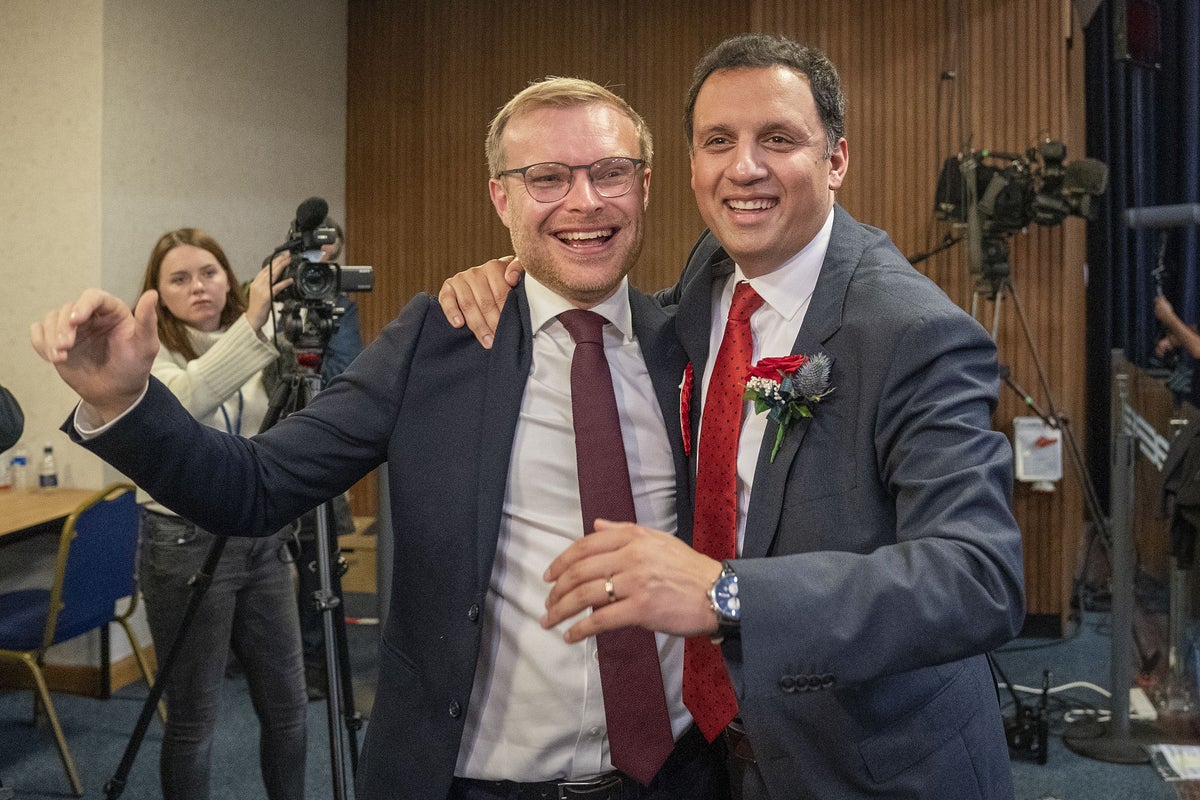 Sir Keir Starmer salue la victoire « sismique » du parti travailliste à Rutherglen et Hamilton West