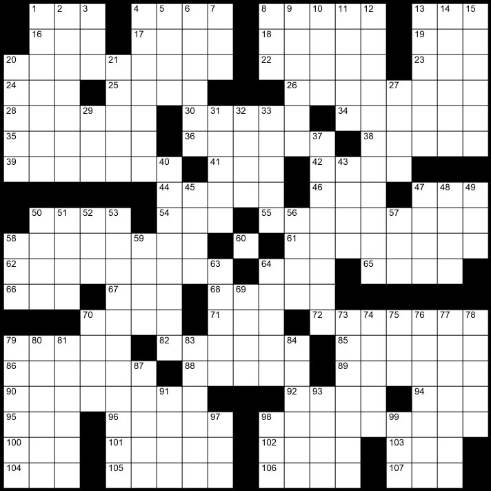 Solution aux mots croisés d'Evan Birnholz du 22 octobre, « Une petite annonce »