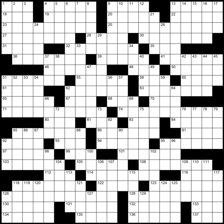 Solution aux mots croisés d'Evan Birnholz du 29 octobre, « Ghostwriters »