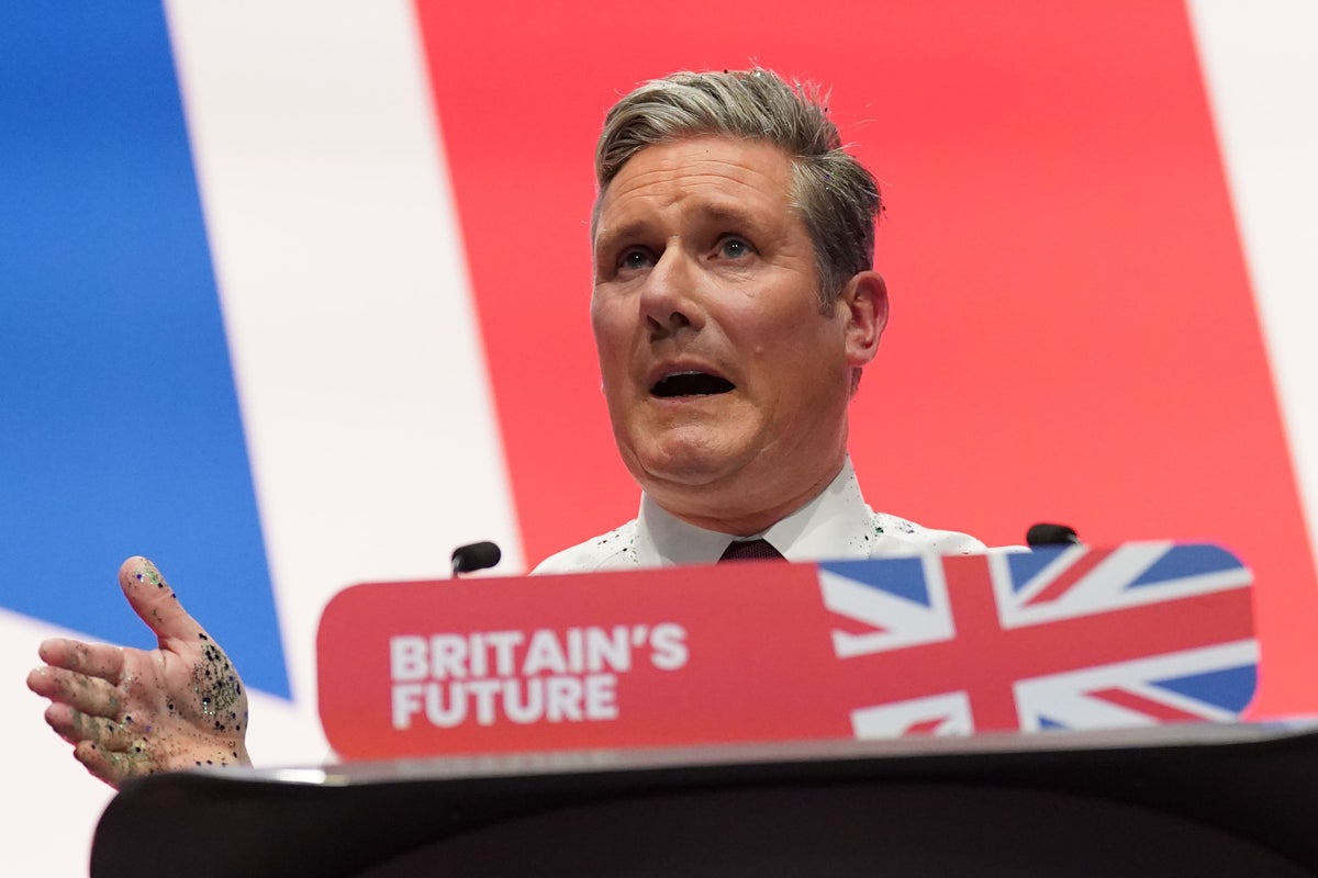 Starmer s'engage à attiser le « feu du changement » avec son projet de construire une nouvelle Grande-Bretagne