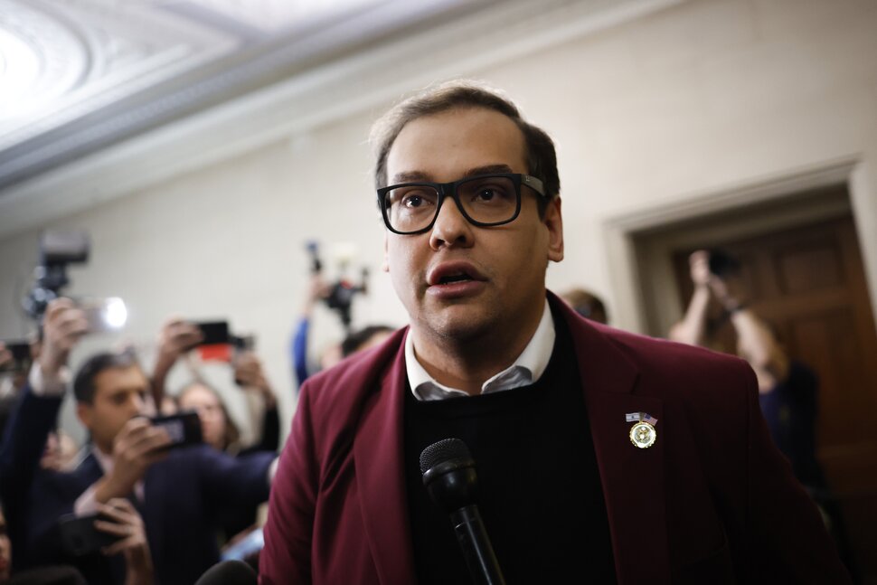 George Santos survit à une tentative d'expulsion de sa maison |  Politique
