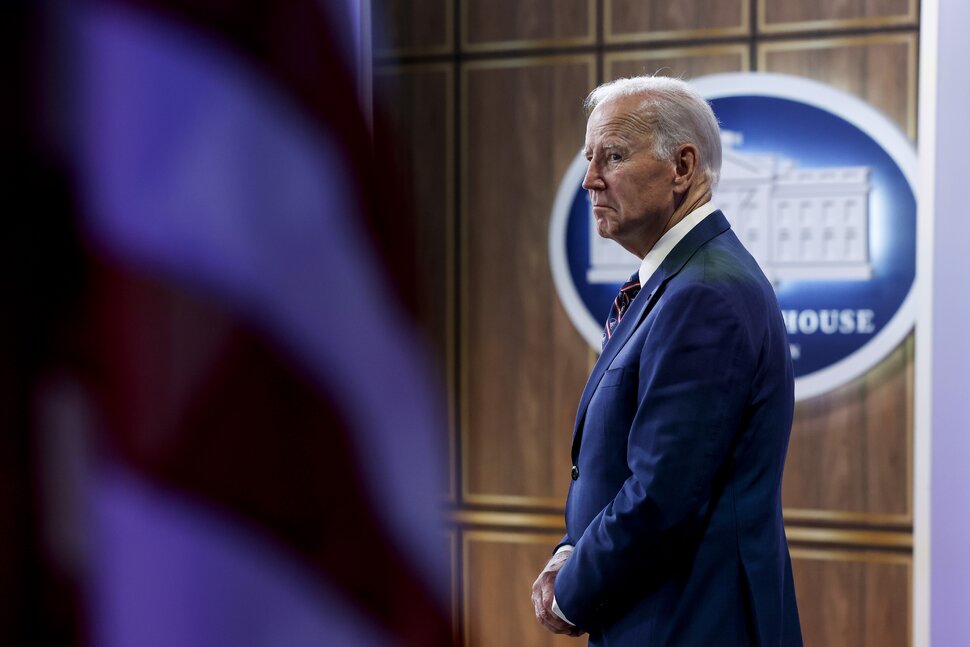 Les démocrates restent en ligne derrière Biden malgré les projections de sondages préjudiciables |  Politique