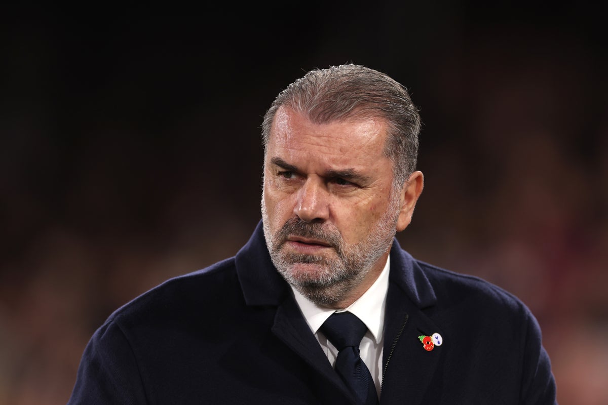 Ange Postecoglou publie une nouvelle mise à jour sur le transfert de Tottenham au milieu d'une crise de blessures