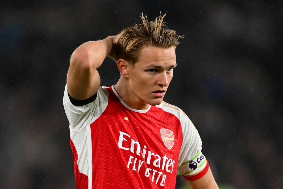 Arsenal FC : l’absence de Martin Odegaard frappe fort alors que les Gunners manquent d’étincelle offensive
