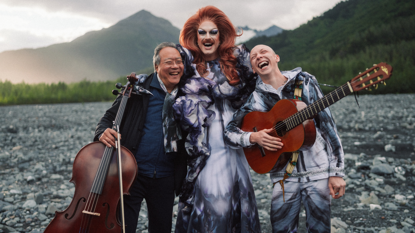 Ce trio espère que « Won't Give Up » deviendra un hymne pour le mouvement climatique