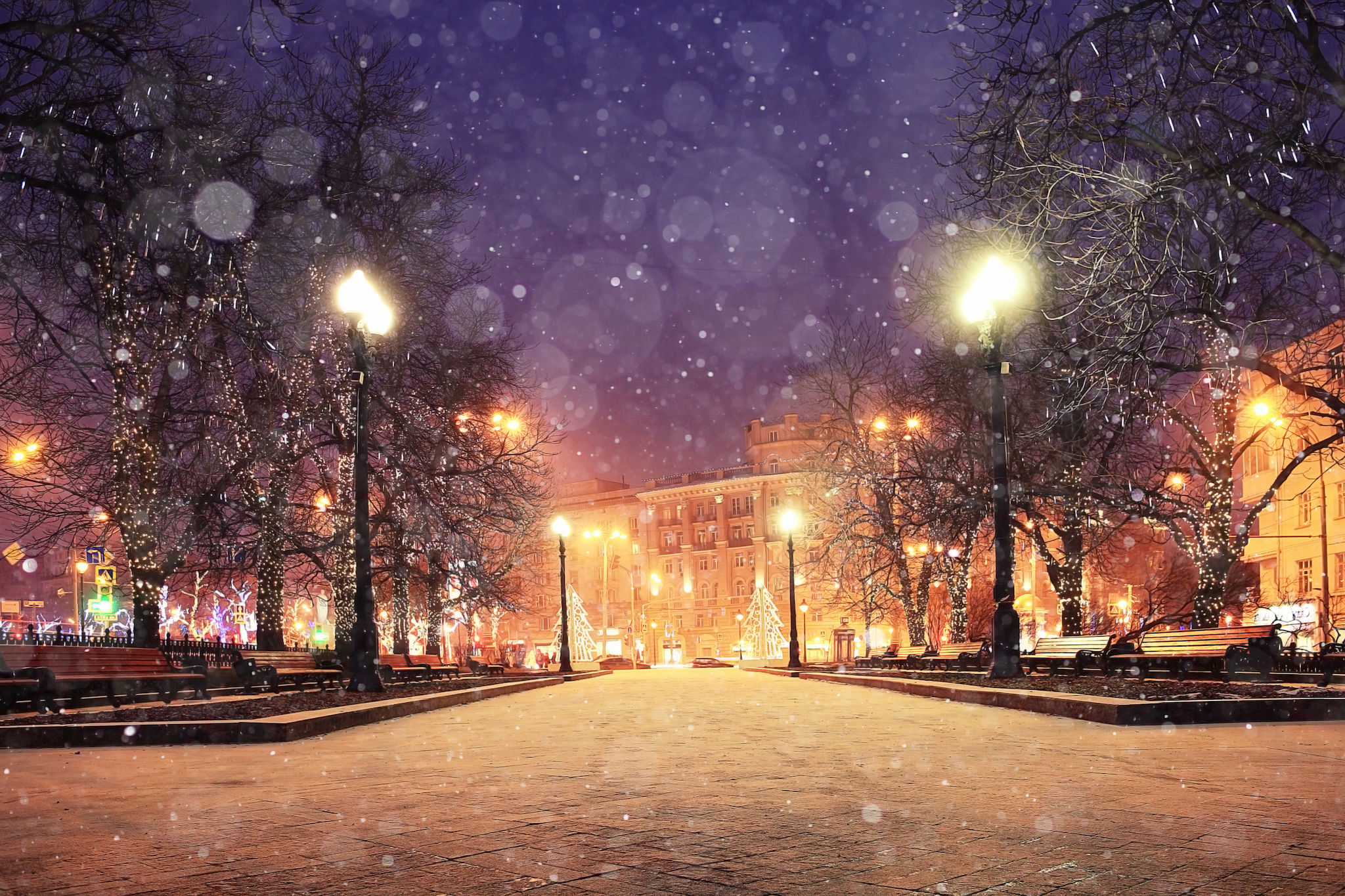C'est apparemment la ville de Noël la plus magique des États-Unis.