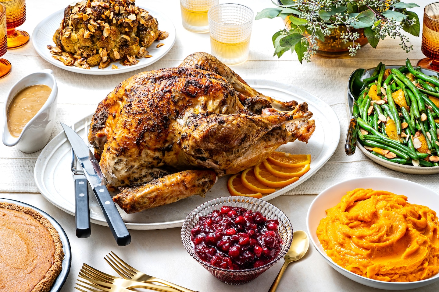 Combien de dinde par personne ?  Et d'autres questions de Thanksgiving, réponses