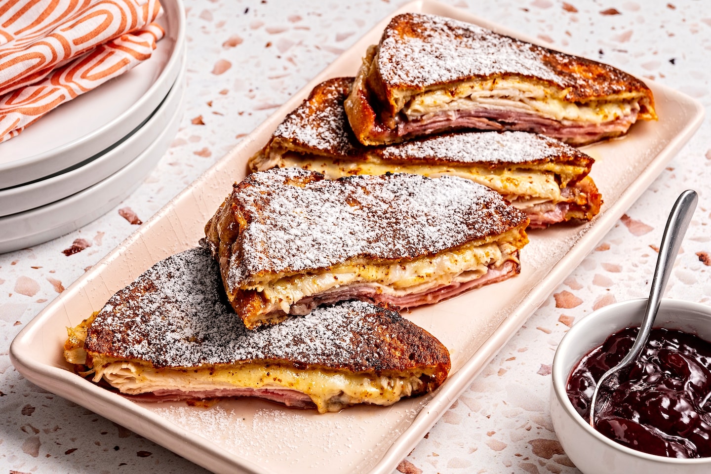 Comment faire un sandwich Monte Cristo