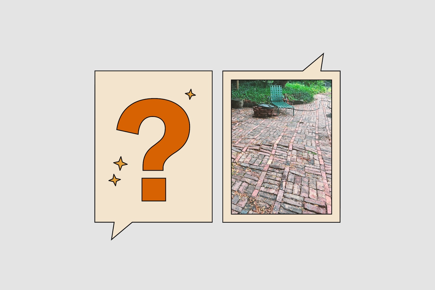 Comment réparer les dommages causés par les racines des arbres sur une terrasse en brique