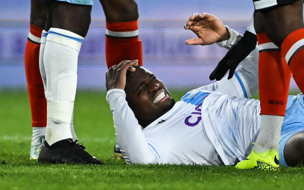 Crystal Palace craint que Cheick Doucouré soit absent pour la saison alors qu'Eberechi Eze a été envoyé pour des analyses de blessures