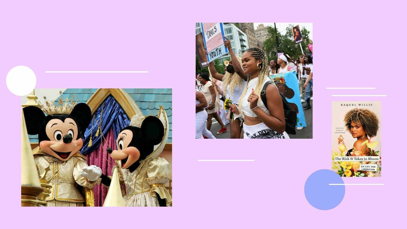 Défendre l'adulte Disney ;  et ce qu'il faut pour défendre les personnes trans noires
