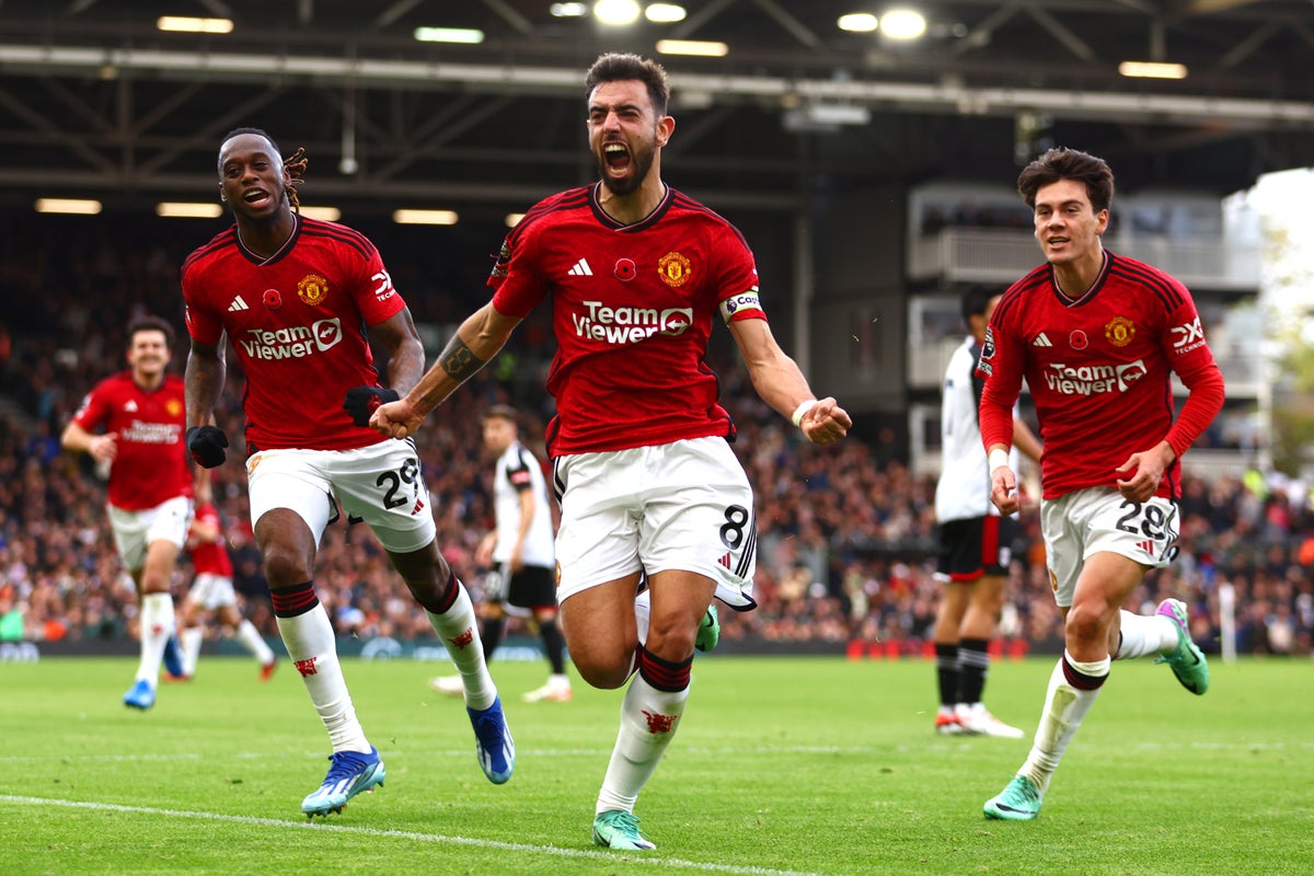Fulham 0-1 Manchester United: Bruno Fernandes remporte une victoire cruciale au dernier souffle pour Erik ten Hag