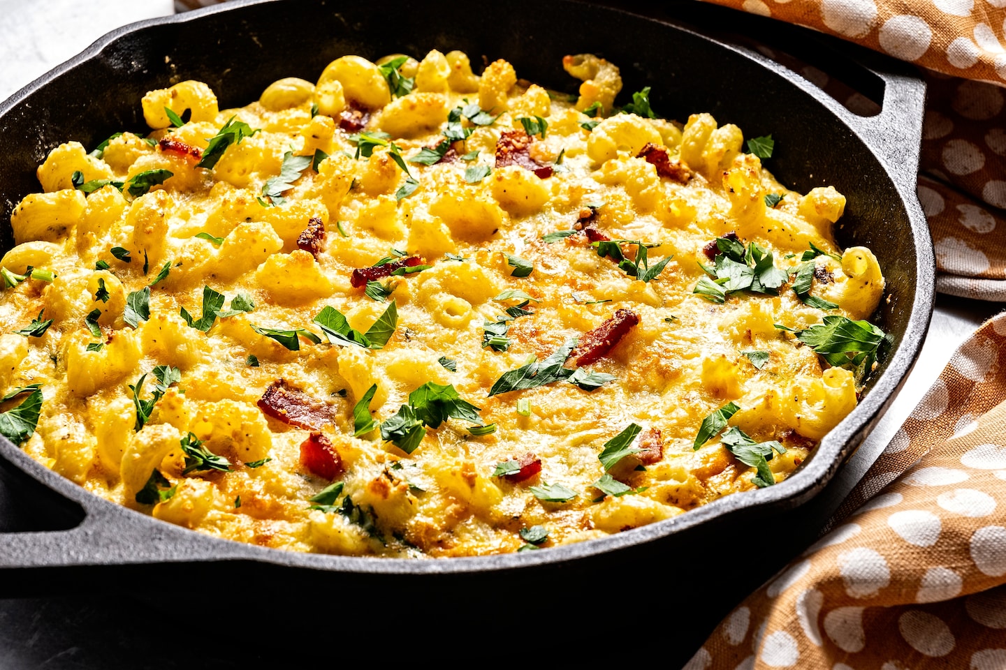 Les pâtes frittata sont un coup de pouce au fromage à expérimenter en cuisine