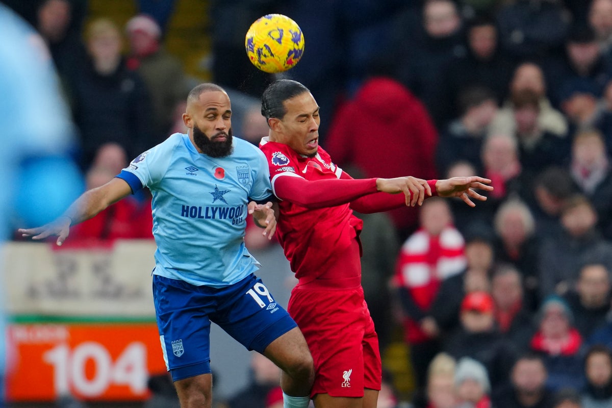 Liverpool contre Brentford EN DIRECT !  Flux de matchs de Premier League, dernières mises à jour des scores et des buts aujourd'hui