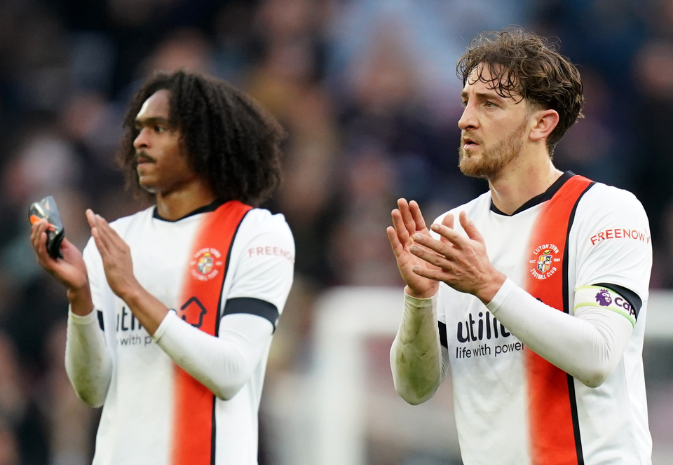 Aston Villa contre Luton Town - Premier League - Villa Park