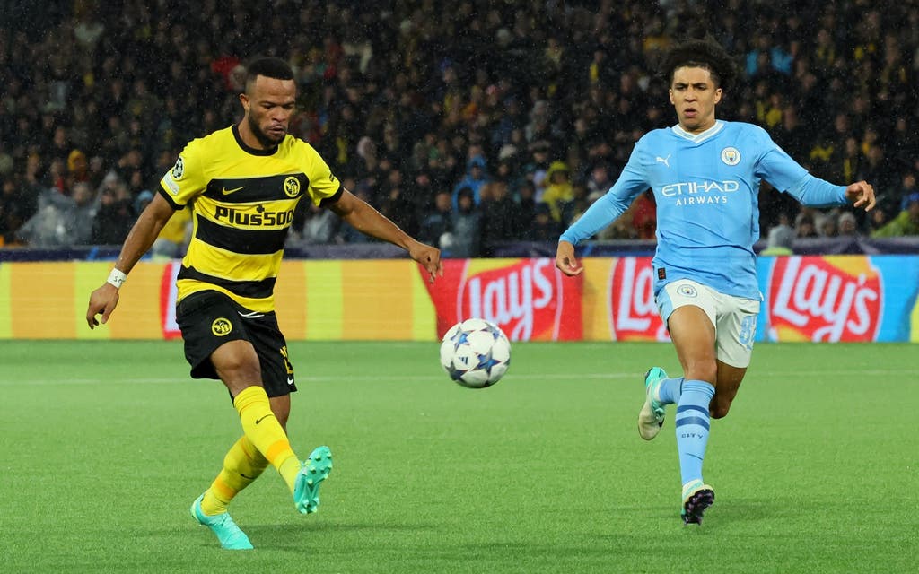 Ligue des Champions - Groupe G - BSC Young Boys - Manchester City