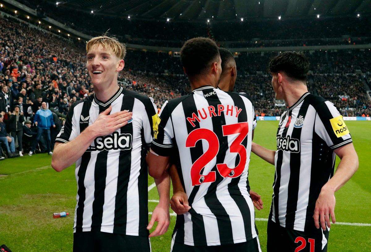 Newcastle 1-0 Arsenal: Anthony Gordon marque suffisamment pour mettre fin au début d'invincibilité des Gunners en Premier League
