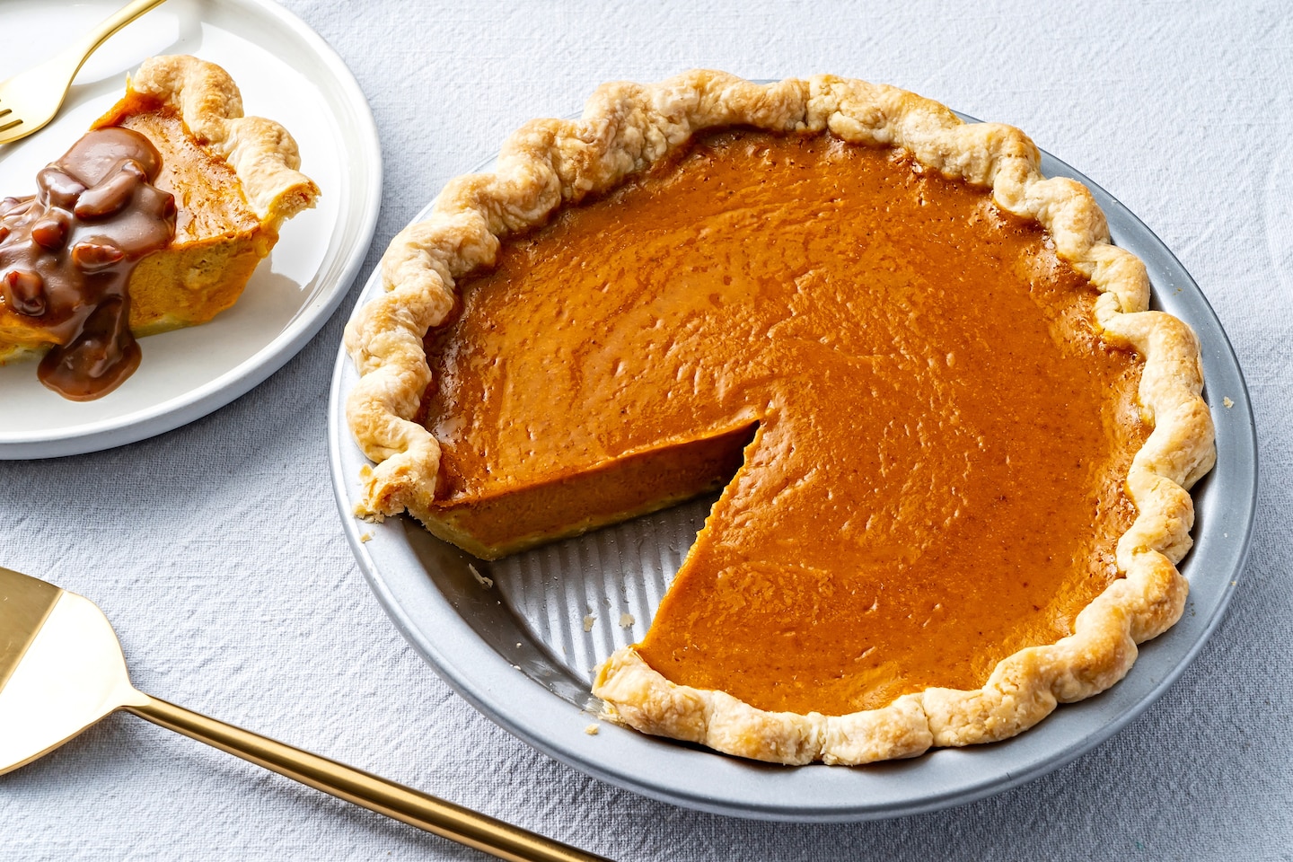 Nos meilleures recettes de desserts de Thanksgiving, notamment des tartes à la citrouille, aux pommes et aux pacanes