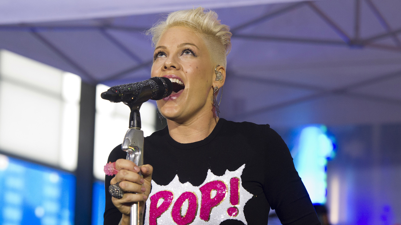 Pink offre 2 000 livres interdits lors de concerts en Floride