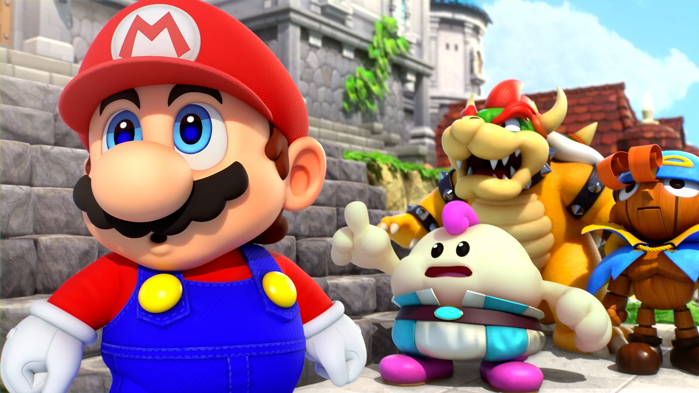 "Super Mario RPG" met à jour un classique culte des créateurs de "Final Fantasy"