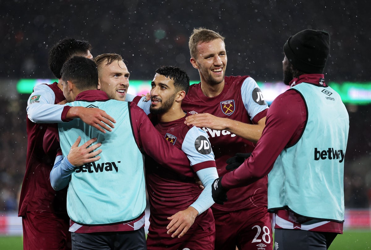 West Ham : la vie après Declan Rice alors que les Hammers rebondissent avec style pour battre Arsenal