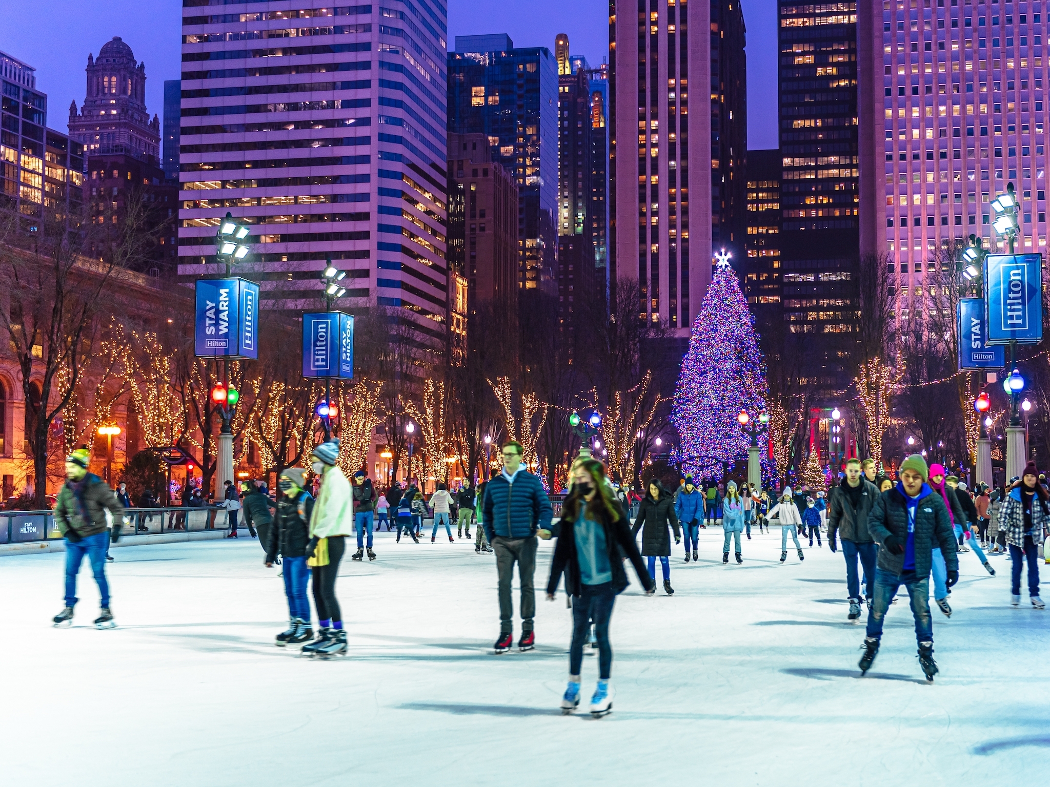 Les principales destinations américaines pour Noël dans chaque État